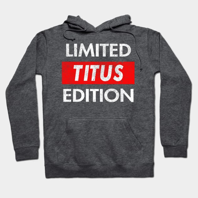 Titus Hoodie by GrimdraksJokes